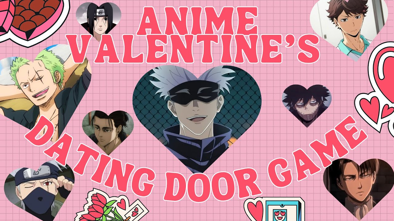 Anime Dating Door Game [Valentine's Edition]