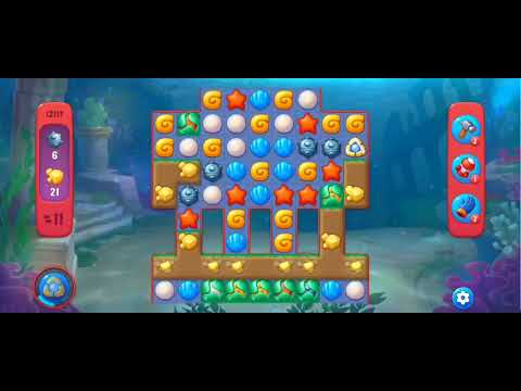 Fishdom Hard Level 12117 (No Boosters) @choraelmin