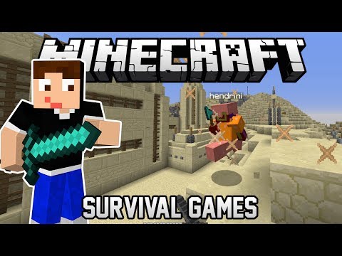 64er Survival Games GommeHD - Let's Play Minecraft PVP #214 [4K]