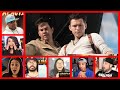 UNCHARTED - Official Trailer Reaction Mashup