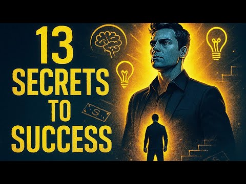 Napoleon Hill’s 13 Laws of Success (Simplified)