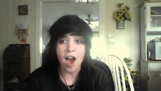 postcards and polaroids-Sleeping with sirens (cover)