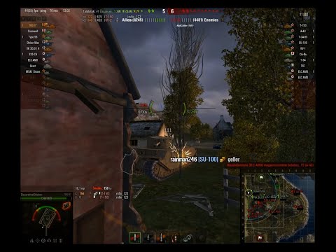 World of Tanks - TOG II is king at sidescraping