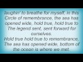 Rusted Root - Circle Of Remembrance Lyrics