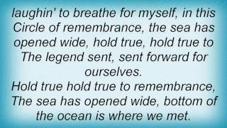 Rusted Root - Circle Of Remembrance Lyrics