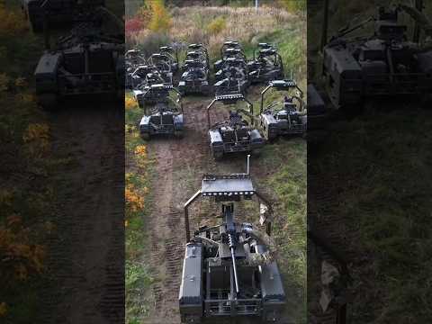 Роботы уже воюют! ВСУ показали боевого дроида NW-40 🤖🔥