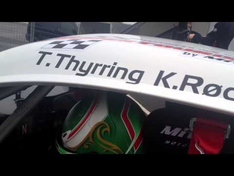 Supertourisme Martin Mortensen Padborg Park