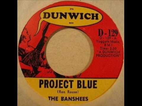 The Banshees - Project Blue (1966)