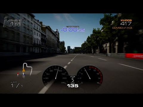 Project Gotham Racing 3 Xbox 360 Gameplay - London (HD)
