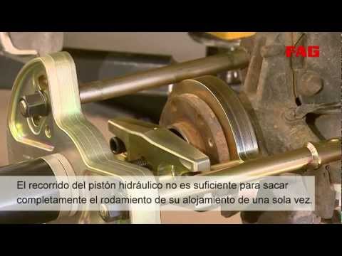 Montaje Rodamiento MB Sprinter, Vito, Viano y VW Crafter con KL-0041-51 K