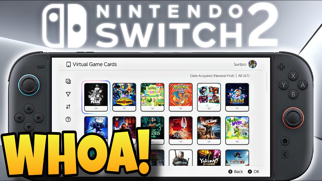 Great News for Nintendo Switch 2 Has Appeared!