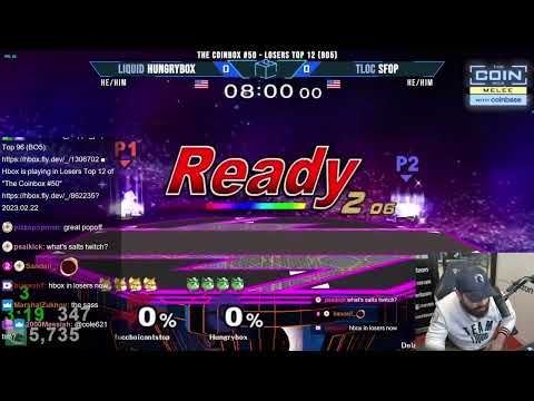 Coinbox #50 Hungrybox vs Salt Aftermath Hbox POV + SFOP set