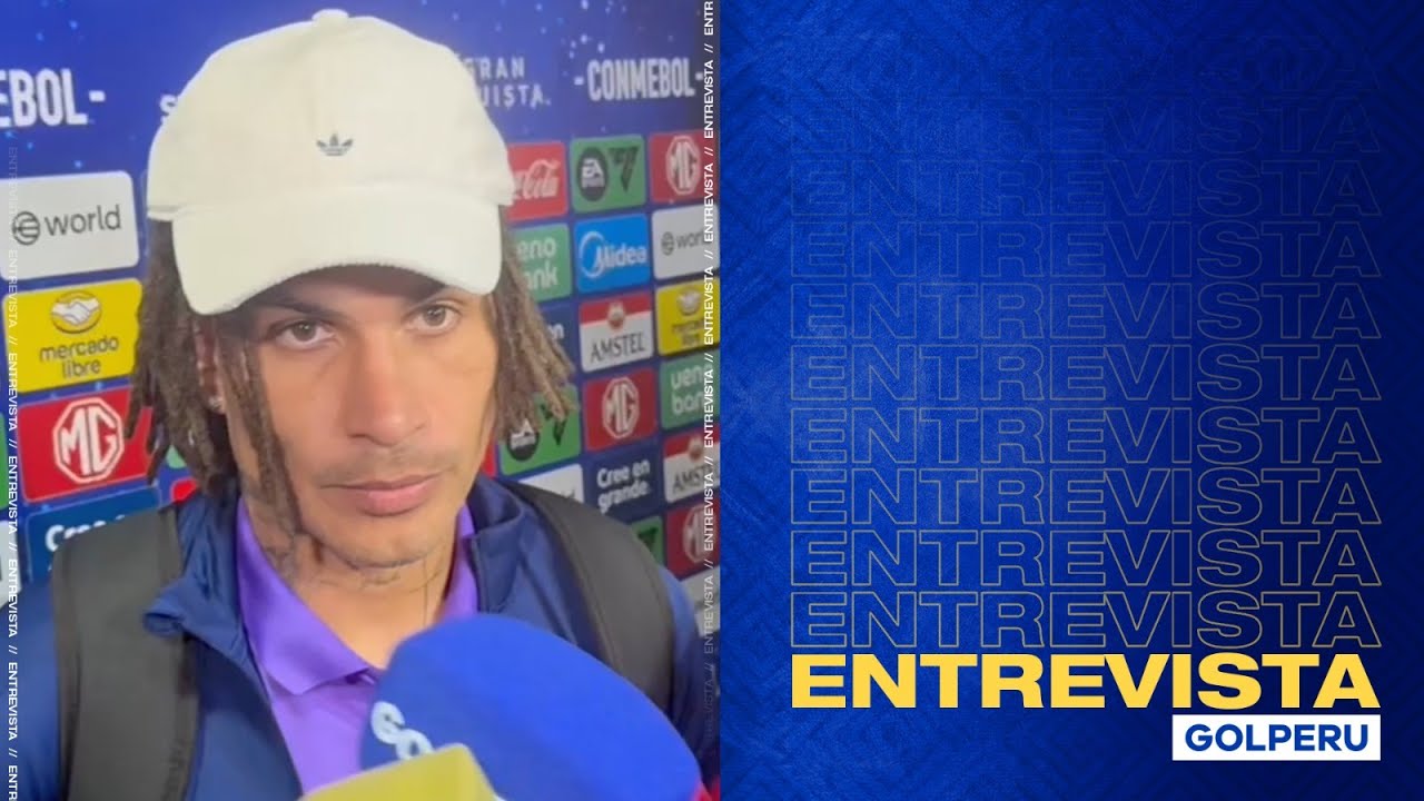 Paolo Guerrero: "Ya conozco a (Walter) Kannemann, la próxima le voy a regalar una camiseta"