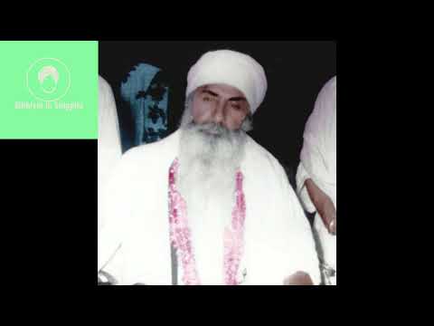 Sikhism in Snippits - Understanding Oankar in the Katha - Sant Giani Gurbachan Singh Ji's views