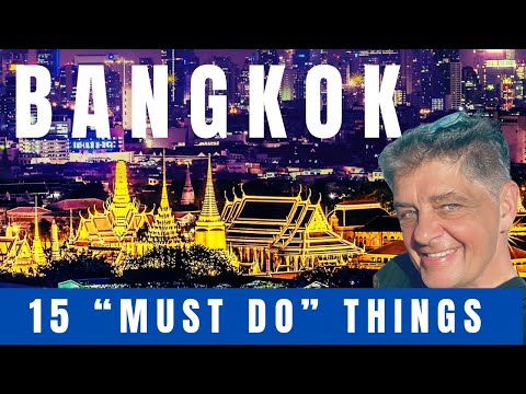 BANGKOK 🇹🇭 BEST ITINERARY! 300,000 ⬆️ views!  15 “MUST DO” things in 2026
