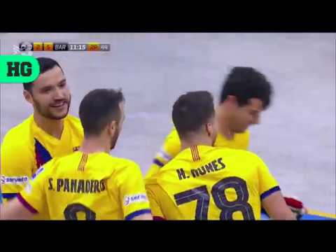 Highlights | CH Caldes 2-9 Barça | OK Liga 19/20 - Jor. 17