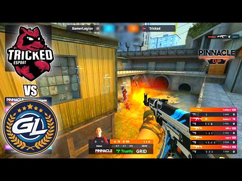 Tricked vs GamerLegion - Pinnacle Cup 2021 | CSGO HIGHLIGHTS
