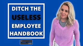 How to Create an Employee Handbook that is actually USEFUL!