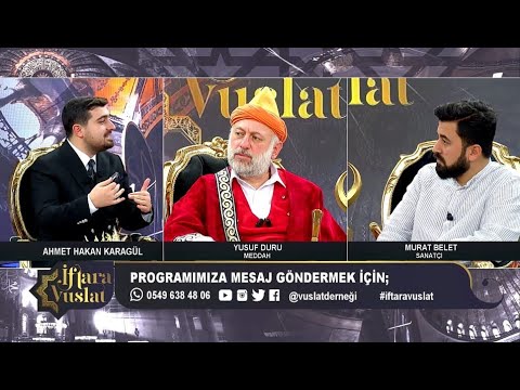 İftara Vuslat | 27.Gün - Ahmet Hakan Karagül - Konukları: İhsan Şenocak, Yusuf Duru ve Murat Belet