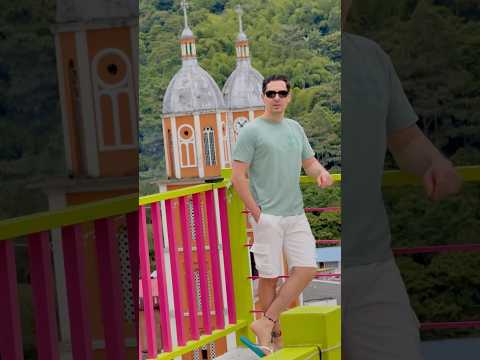 Mirador Génova café en el pintoresco municipio de Génova, sur del Quindío, eje cafetero, Colombia ￼