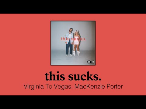 막상 너 잘 지내는 거 보니까 진짜 별로다 😟| Virginia To Vegas, MacKenzie Porter - this sucks. (한글 자막)