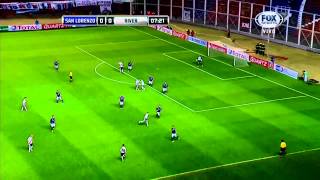 San Lorenzo 0 - 1 River Plate - Copa Sudamericana 2013 - 16avos de final (parte 1)