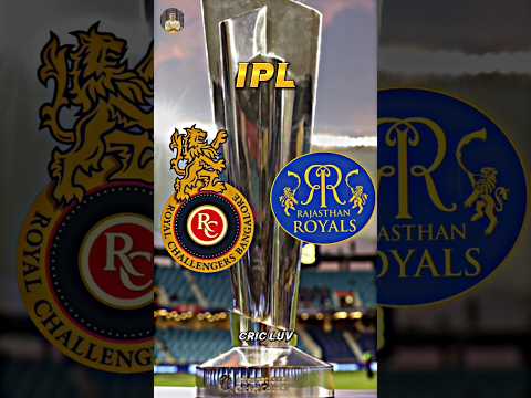 Rajasthan Royals vs Royal challengers Bangalore #ipl