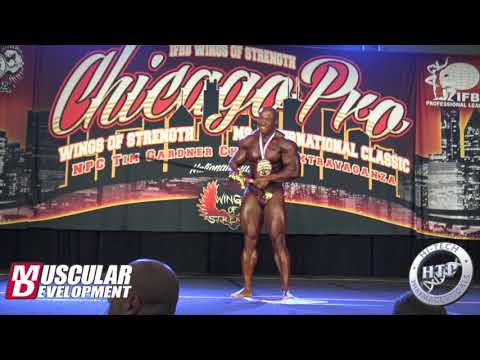 212 Finals Posedown & Awards | 2018 IFBB Chicago Pro