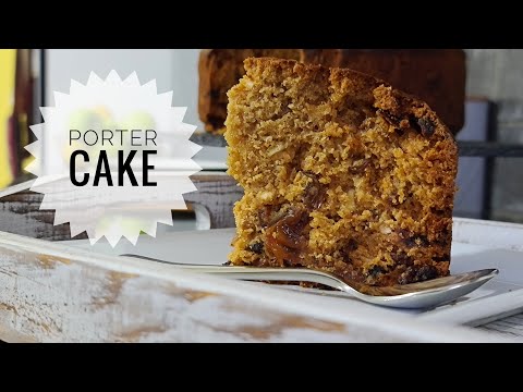 Dublin Porter Cake, nothing says HOME better #portercake #dublinportercake