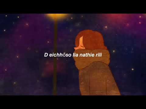 Chhingpuii Azyu ft D'villa-Nathie rili (Lyrics video)