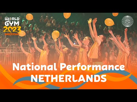 World Gymnaestrada Amsterdam 2023 – National Performance The Netherlands