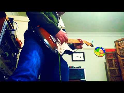 The etch + Avri 57 Fender Stratocaster with Bare Knuckle Irish Tour pickup absolutely awesome