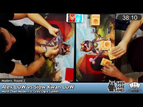 20161116 More Than Modern Round 2 - Mill vs Skred Red