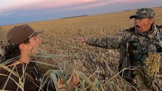 Crazy Hunter Harassment Duck Hunting In North Dakota (Game Warden Involved!)