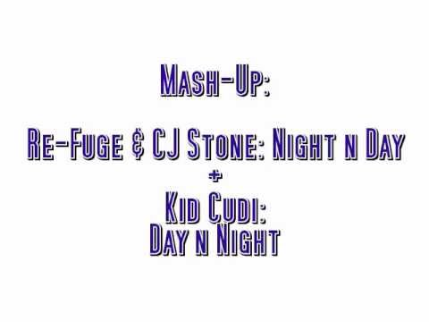 Re-Fuge & CJ Stone Feat. Kid Cudi - Night N Day (2012 Mash-Up)
