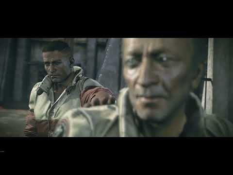 Wolfenstein: The New Order Blazko Meets Set Roth After Disabling The Prison Security System Cutscene