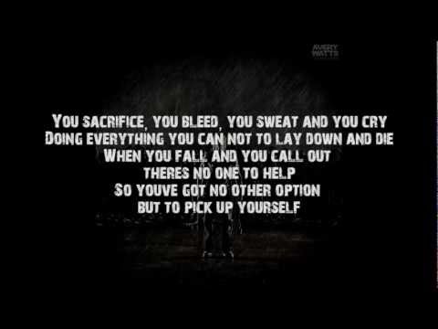 Avery Watts - "A Cut Above" (Album Version) - Song with Lyrics