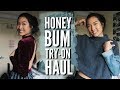 WINTER TRY-ON HAUL 2017 | HONEYBUM ♡ WINTER TRY-ON HAUL 2017 | HONEYBUM ♡