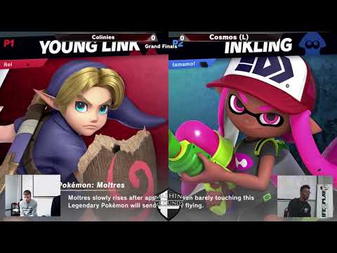 Colinies (W) vs Cosmos (L) Grand Finals - Smashing Grounds 1/15/19