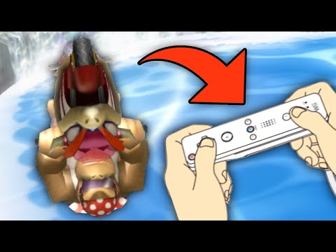 Mario Kart Wii shortcuts... with MOTION CONTROLS