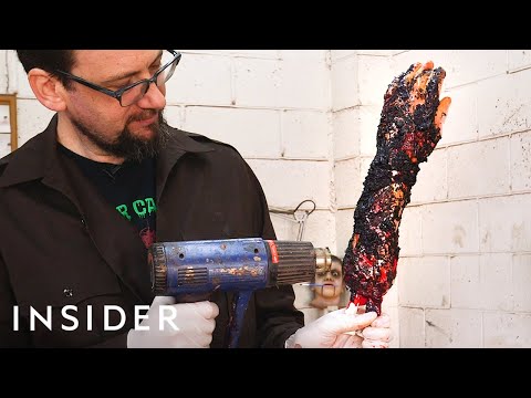 How Fake Bodies Are Made For Movies & TV Shows | Movies Insider Video