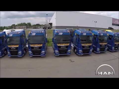 MAN Truck Test Driving - ANTRANS