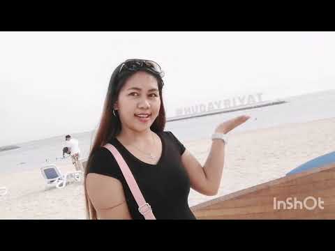 HUDAYRIYAT BEACH ABU DHABI | Part 2 | "Cebuana's journey(khadija)