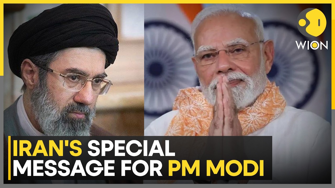Iran's Supreme Leader Thanks PM Modi for Eid Wishes, Signals Stronger India Ties | WION