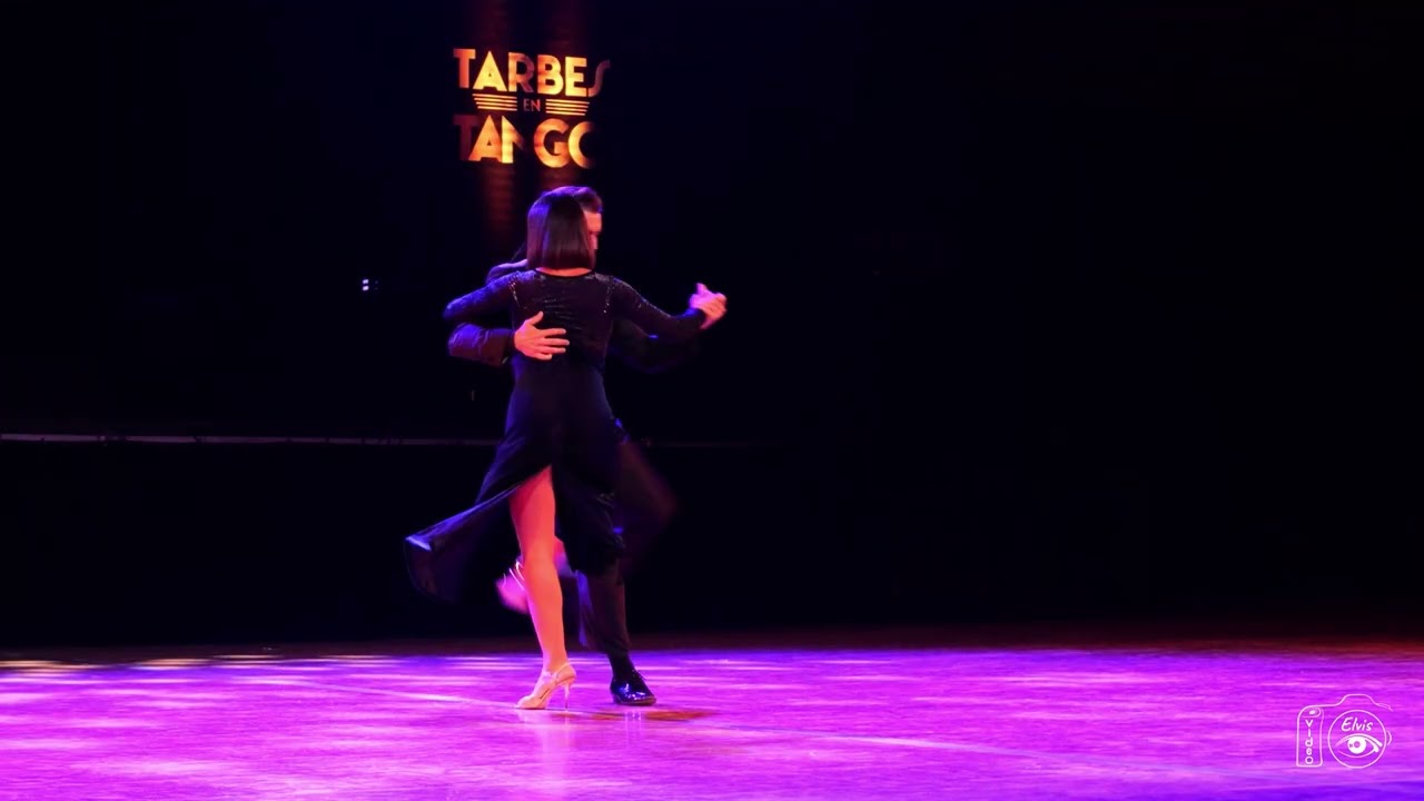 Video thumbnail for Celeste Medina & Andrés Sautel " 2 " / Tarbes en Tango 2024