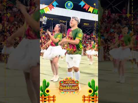 Ensaio Técnico - Junina Aparecida #urucará