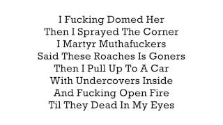 Conejo - No Joke I'm A Fucken Slave To This (Intro) (With Lyrics On Screen)