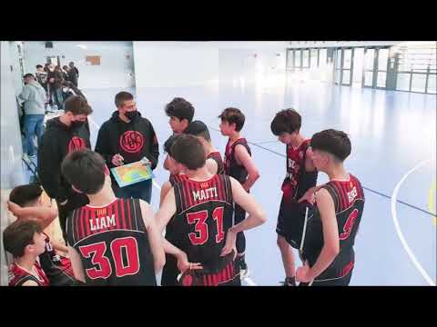 2021 04 17 QBasquet - UESC  Cadet Blau masculí
