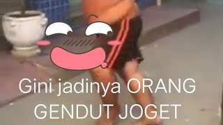 Download lagu VIDEO ORANG GENDUT JOGET LUCU mp3
