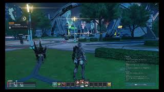 【無言】行き当たり実況!  PSO2 NGS_#1　レベル上げ♪